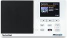 TechniSat DIGITRADIO 215 Analoog & digitaal Zwart, Wit