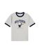 TOMMY HILFIGER Chemise 'PEANUTS' bleu marine / jaune / gris / blanc
