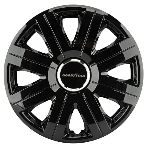 Goodyear Flexo Wieldoppen R16 Zwart 4 stuks