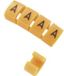 TRU COMPONENTS TC-MB1/D203 Clip de marquage Impression D Diamètre extérieur 3 à 3,60 mm