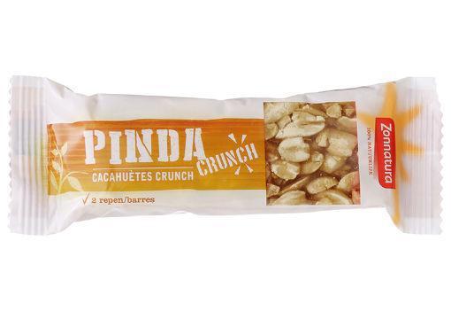 Zonnatura Snaps peanut crunch 24 x 45g