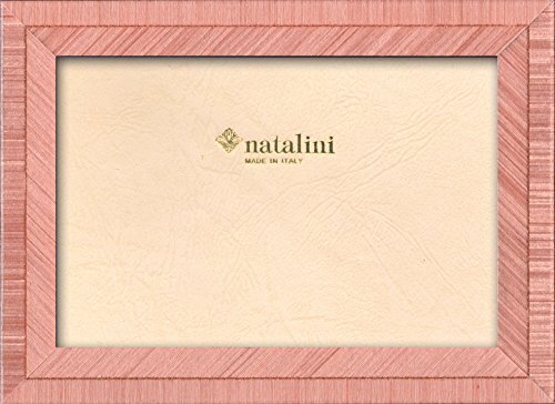 Natalini BIANTE ROSA 13X18 fotolijst met ondersteuning voor tafel, Tulipwood, rozerood, 13 X 18 X 1,5