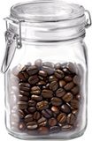 Bormioli Rocco Voorraad/weckpot - glas - transparant - 16 x 10,6 cm - 1 L