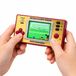 Retro handheld gameconsole met 200 games, mini-console voor onderweg, klassieke retrogames met kleurendisplay, gameplezier voor kinderen en volwassenen
