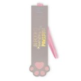 Legami - Bladwijzer met elastiek, van FSC-gecertificeerd papier, motief Kitty Paw, houdt Sengo en boek gesloten, 4,7 x 17,5 cm