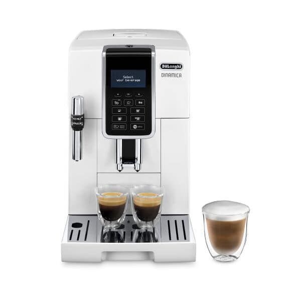 De'Longhi Dinamica ECAM350.35.W Volautomatische Espressomachine - Wit