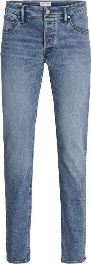 JACK & JONES Glenn Original Loose Fit Jeans - Denim Blue - Men's - W28/L32