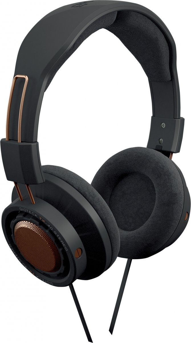 Gioteck TX40 - Stereo Gaming & Go Headset - Zwart/Koper - PS4 + Xbox One + PC + MAC + Mobile