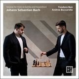 Outhere Arcana J.S. Bach: Sonatas For Viola Da Gamba And Harpsichord (CD)