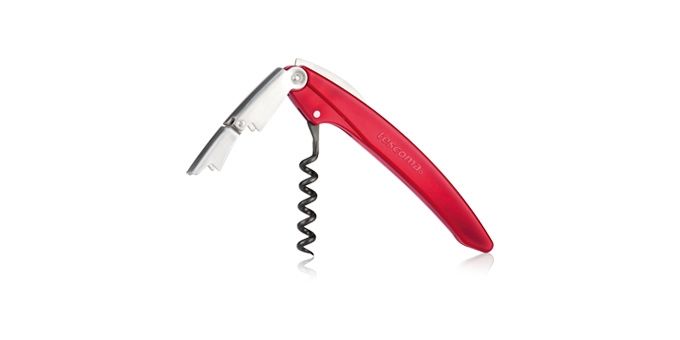 Tescoma Uno Vino - Kurkentrekker - Rood