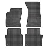 Frogum Audi Voetmattenset Rubbermatten A8 (D3, korte wielbasis) 2002-2010 - Frogum