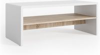 Vicco Salontafel – 99.6 x 39.8 cm Wit/Sonoma