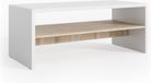 Vicco Salontafel – 99.6 x 39.8 cm Wit/Sonoma