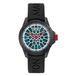 Aston Martin Thrill RIM MTRR1F502 Horloge - Siliconen - Zwart - Ø 41 mm