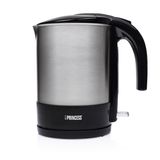 Princess 01.236039.01.001 Bouilloire - 1.7L - Noir/Inox