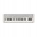 Casio CT-S1 WE - Clavier pour débutants - 61 touches - Blanc
