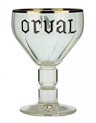 Orval Trappist Official Chalice Beer Glass 33cl