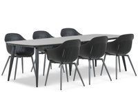 Lifestyle Garden Furniture Lifestyle Lissabon/Vienna 240 cm dining tuinset 7-delig