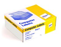 Avery 8031/1 computeretiketten, eenpersoons, 127 x 49 mm, 10.000 etiketten