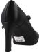 Clarks Shoes Ambyr Shine Zwart Leren Pomp EU 40 Vrouw