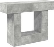 vidaXL Console Tafel Beton Grijs 101 x 30 x 74 cm