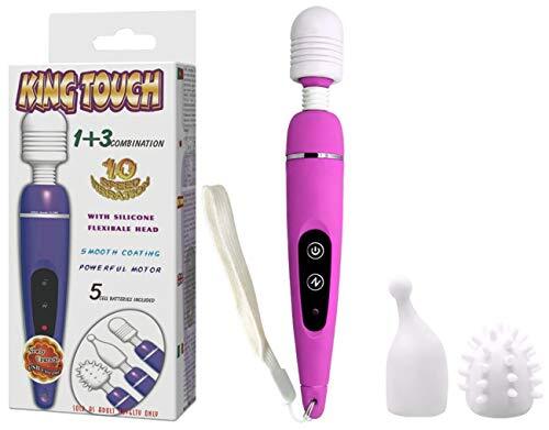 Baile King Touch Vibrator, oplaadbaar, 10 snelheden