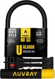 Auvray Alarm Beugelslot Zwart 245 x 128 mm