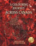 Colouring Journey Across Canada