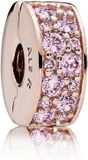 Pandora 781817PCZ - Bedel - Verguld metaal - Zirkonia - Rosékleurig
