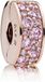 Pandora 781817PCZ - Bedel - Verguld metaal - Zirkonia - Rosékleurig