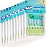 TePe X Zacht Ragers - Interdentale Borstels 0.8mm Lichtgroen Voordeelverpakking