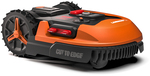 WORX WR147E.1 Robotmaaier - 1000 m² - Zwart/Oranje