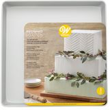 Wilton Performance Pans Vierkante Bakvorm set/3