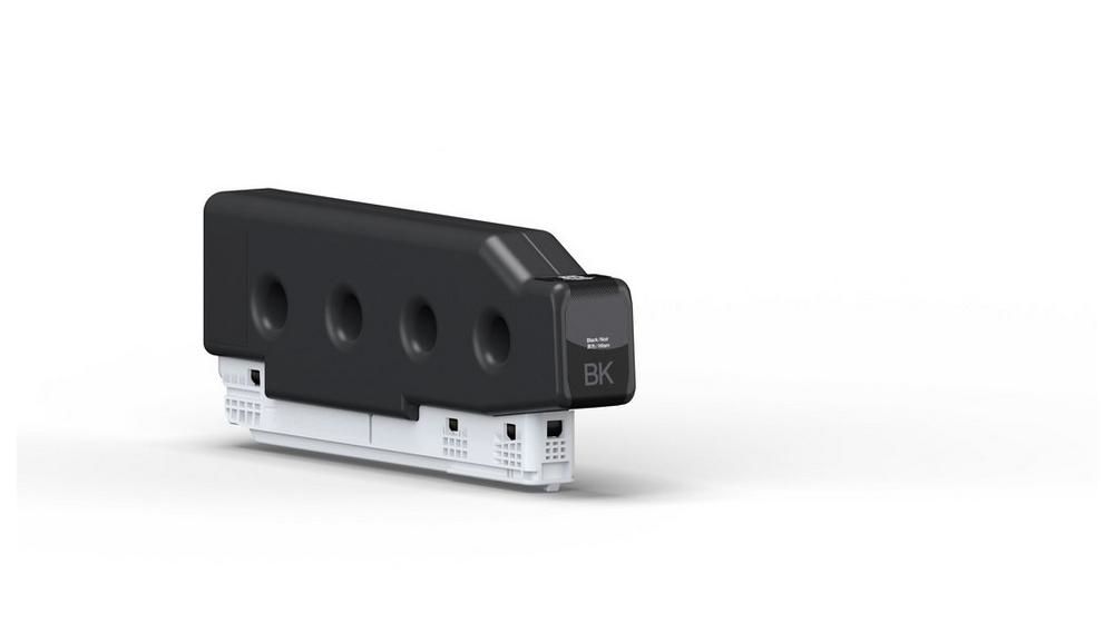 Epson C13T08G100 Black Ink Cartridge - 1 Pack - Original