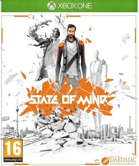 PLAION State of Mind Xbox One Blu-ray