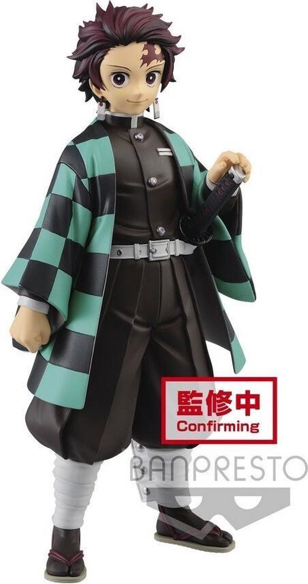 Banpresto Demon Slayer Kimetsu no Yaiba: Grandista - Tanjiro Kamado - Figuur - Multicolor