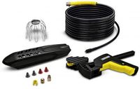 Kärcher PC 20 Dakgoot-/Rioolset - 20M - Zwart/Geel