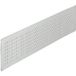 Häfele Grille de ventilation H3645 Acier inoxydable à visser, 100 x 500 mm