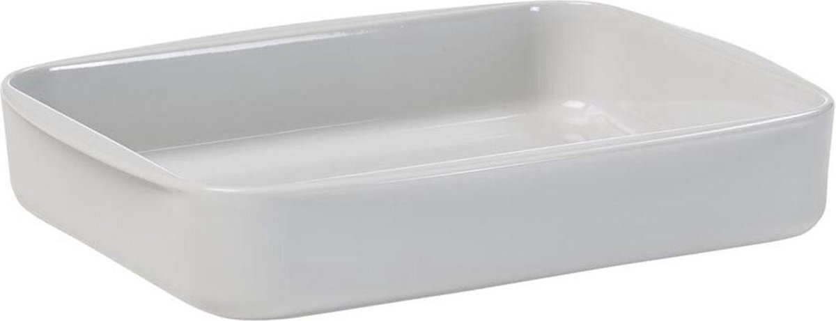 Eva Trio ovenschaal Legio 29,5 x 24 x 5,5 cm porselein wit