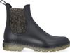 Toni Pons Colonia Bottes de pluie pour femme Caoutchouc Noir Imperméable