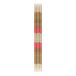 Pony Flair Double Pointed Knitting Needles 20cm 4.0mm - Pink and Brown