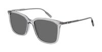 Montblanc MB0084SK Zonnebril voor heren, acetaat, meerkleurig, eenheidsmaat