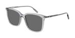 Montblanc MB0084SK Zonnebril voor heren, acetaat, meerkleurig, eenheidsmaat