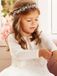LILLY 09-783-CR Cardigan Enfants | Taille: 128
