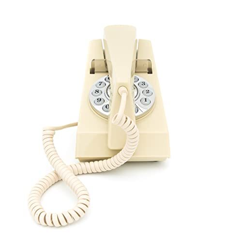 GPO GPOTRMI TRIM Telephone Desktop Push-Button Telephone (Ivory)