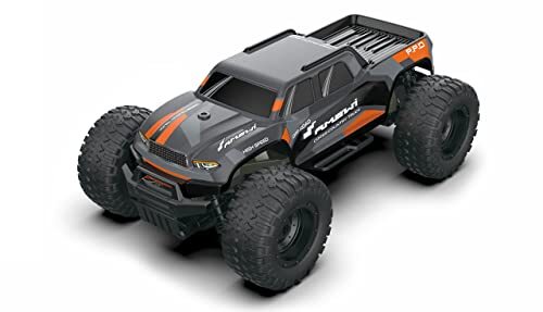 AMEWI 22582 CoolRC DIY Crush Monster Truck 2WD 1:18 8 km/u bouwset, 50 delen