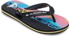 Quiksilver Molokai Art 26 Slippers Noir EU 33 Garçon