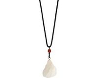 La Gemmes Ketting Bergkristal wit