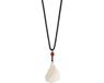 La Gemmes Ketting Bergkristal wit