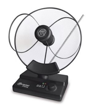 METRONIC 426994 - TV Antenne - Zwart